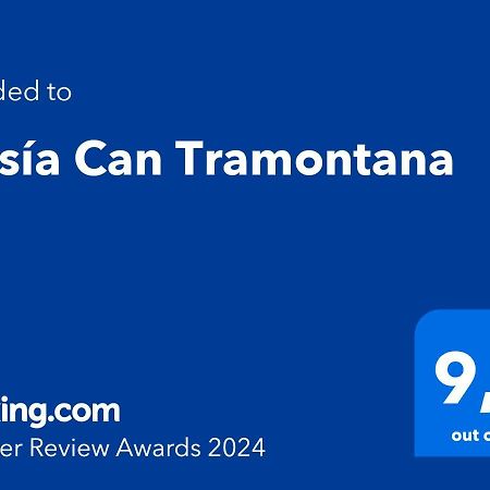 Masia Can Tramontana Guest House Tiana Екстериор снимка